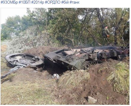 Украинские воины вспомнили свой первый танковый бой