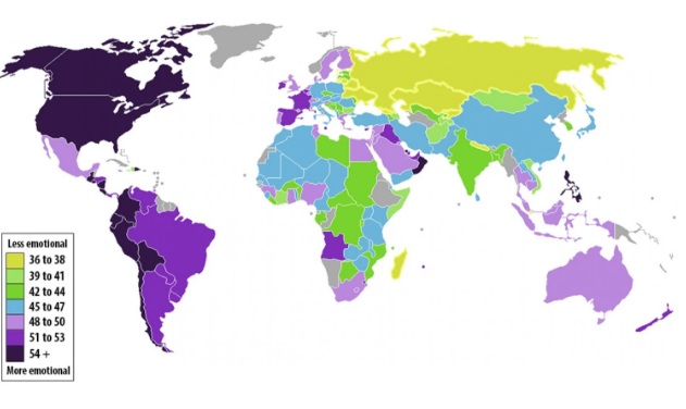 Ноль эмоций: украинцы заняли последние строчки занимательного рейтинга