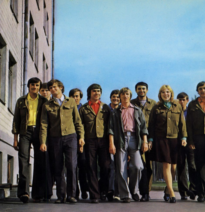 Редкие фото Запорожья 1970-х