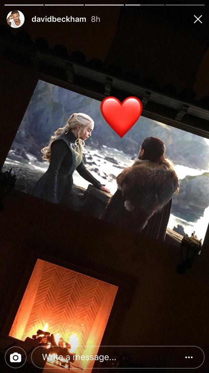 Фанати розсердилися на Девіда Бекхема за спойлери "Гри престолів"