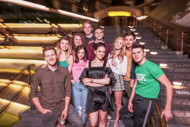 Как откосить от школы? Вредные советы от героев сериала &quot;Киев днем и ночью&quot;