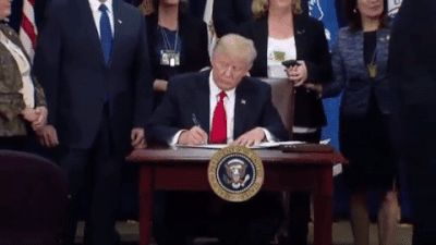 Президент Дональд Трамп породил новый мем