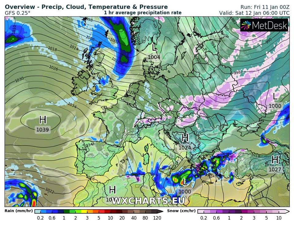 Температура упадет: синоптик дала неутешительный прогноз на 12 января