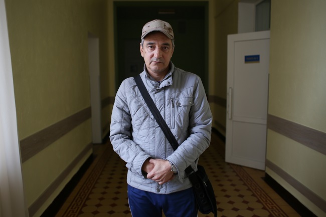 Боєць 93-ї бригади Ігор