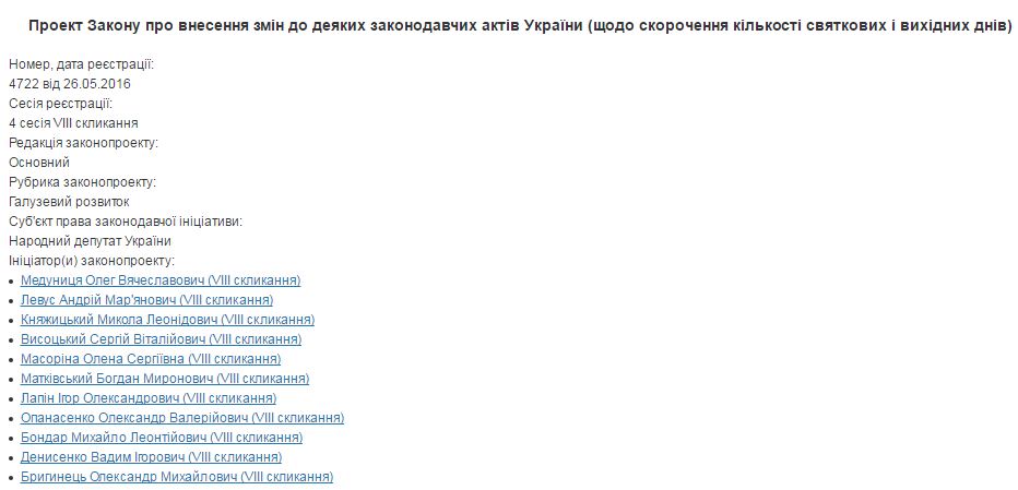 Працювати, працювати і ще раз працювати: у Раді хочуть скасувати травневі свята
