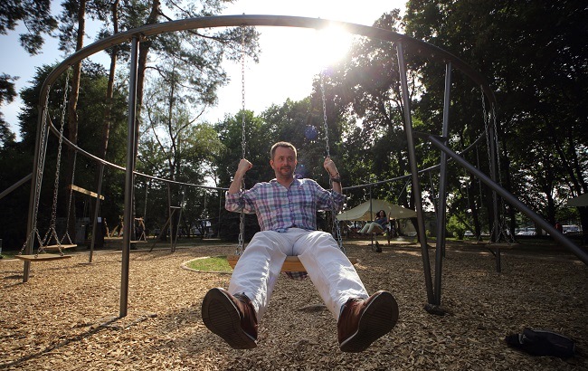 Интервью с Директором ВДНХ Максимом Бахматовым