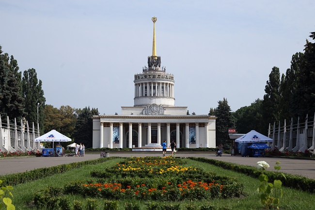 Национальный комплекс Экспоцентр Украина (ВДНХ в Киеве)