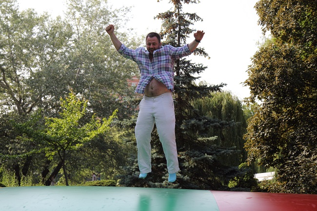 Максим Бахматов - директор ВДНХ в Киеве