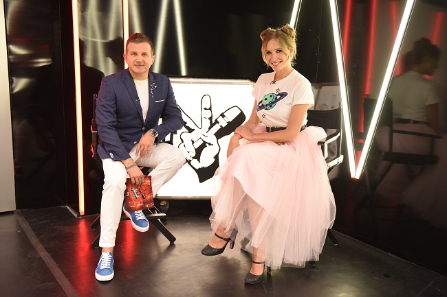 Юрій Горбунов та Катя Осадча