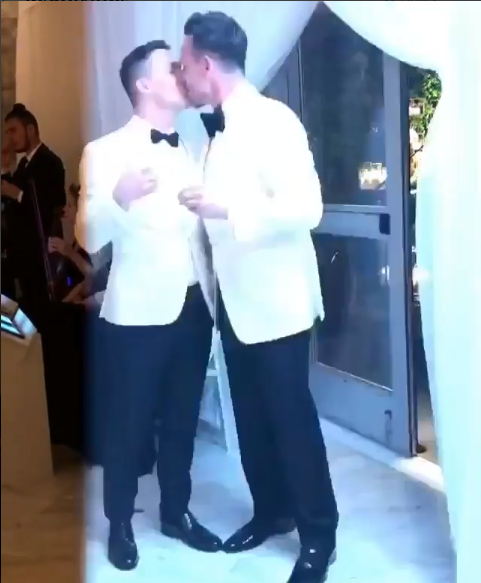 Звезда "Стрелы" и "Волчонка" женился на своем парне