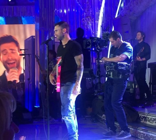 Maroon5  москва свадьба фото