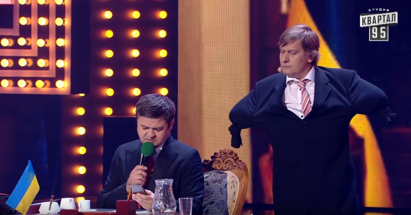 &quot;Будемо рубати руки&quot;: &quot;Квартал 95&quot; зробив пародію про боротьбу з корупцією в Україні (відео)