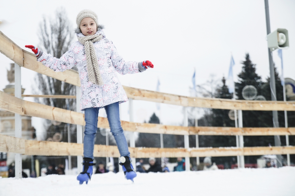 Київський ВДНГ перетворять на парк зимових розваг
