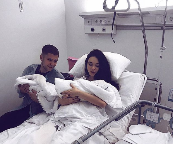 Футболист &quot;Динамо&quot; Кравец стал отцом двойни