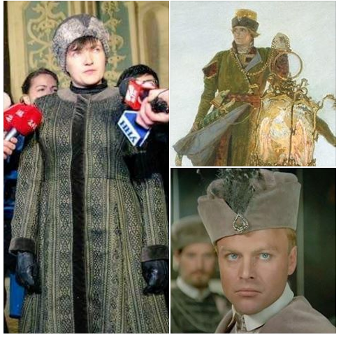 Ну фізіономія-то явно не дворянська: волонтер Юсупова прокоментувала наряд Савченко