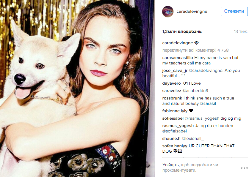 Instagram назвал топ-5 самых популярных девушек в 2016 году