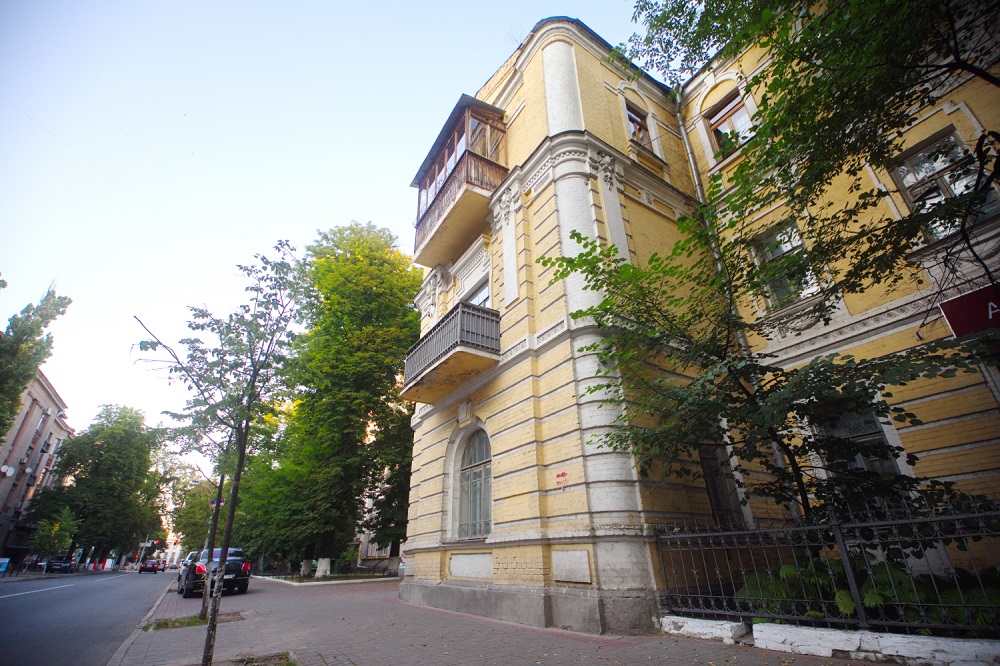 Улица Шелковичная, 9 – особняк Екатерины Гессе