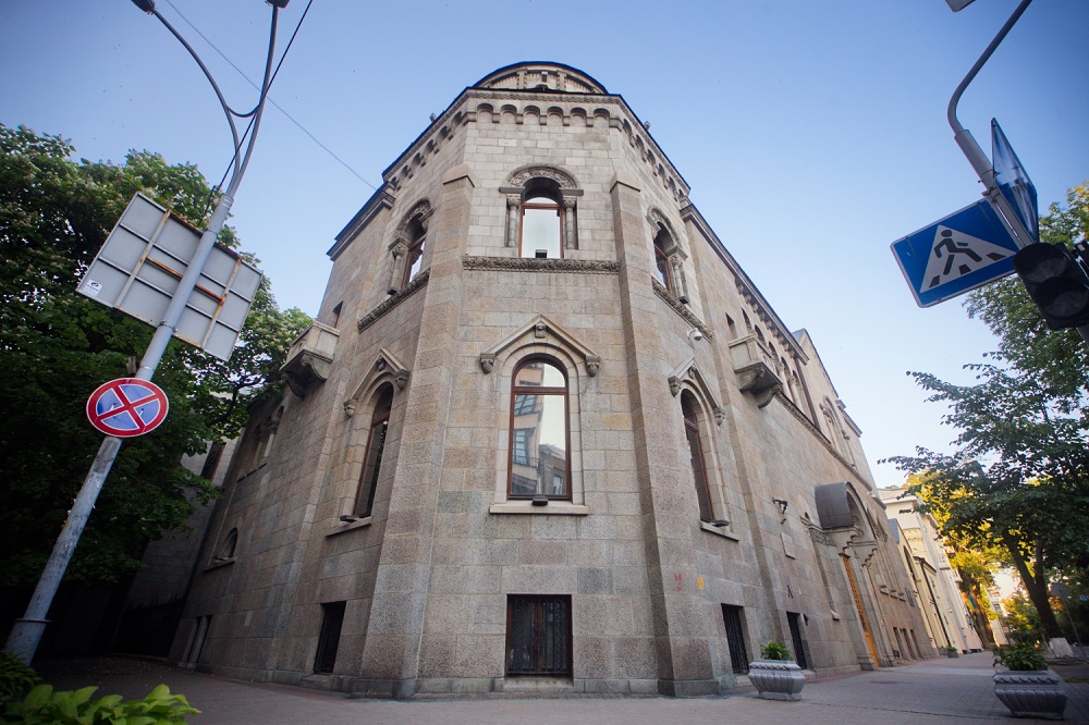 Улица Шелковичная, 15/1 — Арабский домик, бывший особняк Ковалевского