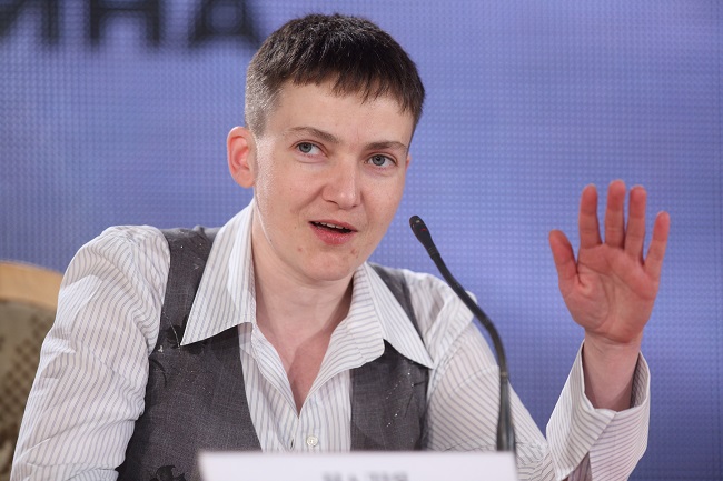 Савченко успокаивает – в президенты она пока что не идет