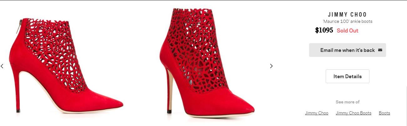 "Ікони стилю": дружина Луценка "засвітилася" в Раді в черевиках від Jimmy Choo