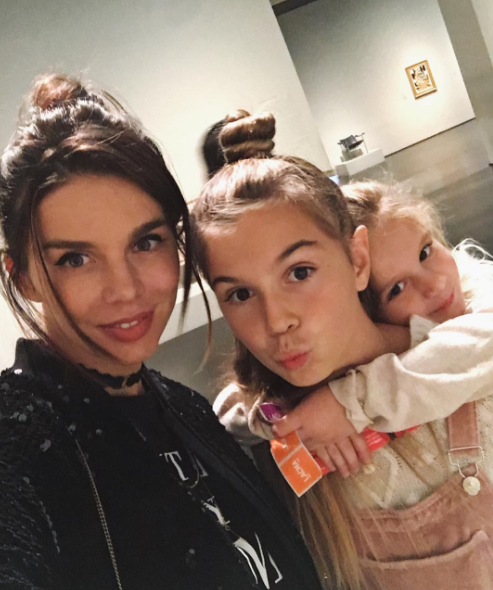 Седокова дала сильну материнську обіцянку своїм дочкам