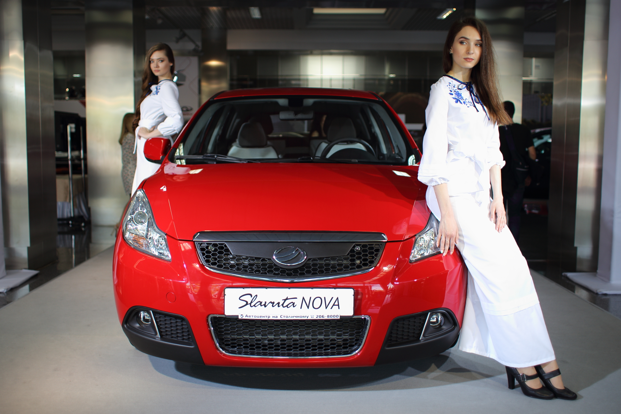 Столичное автошоу 2016: украинцам показали новую “Славуту” и другие “перлы” УкрАвто