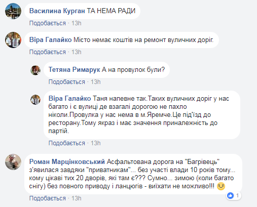 Щось пішло не так: ремонт дороги в центрі "зеленого" туризму викликав гнів у мережі (фото)