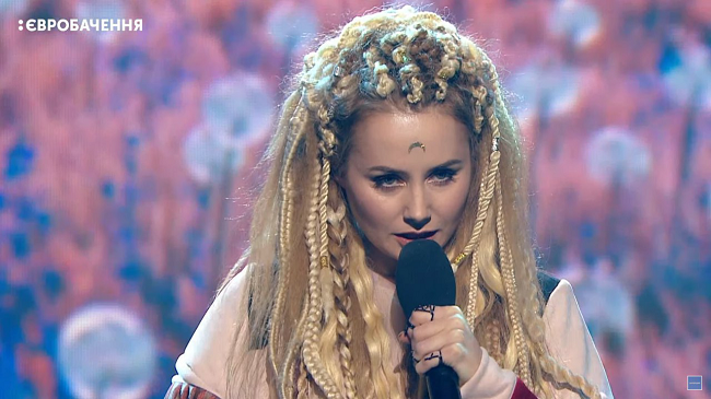 VILNA (Ирина Василенко) с песней "Forest Song"