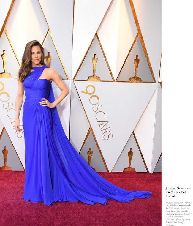 Дженнифер Гарнер Оскар 2018