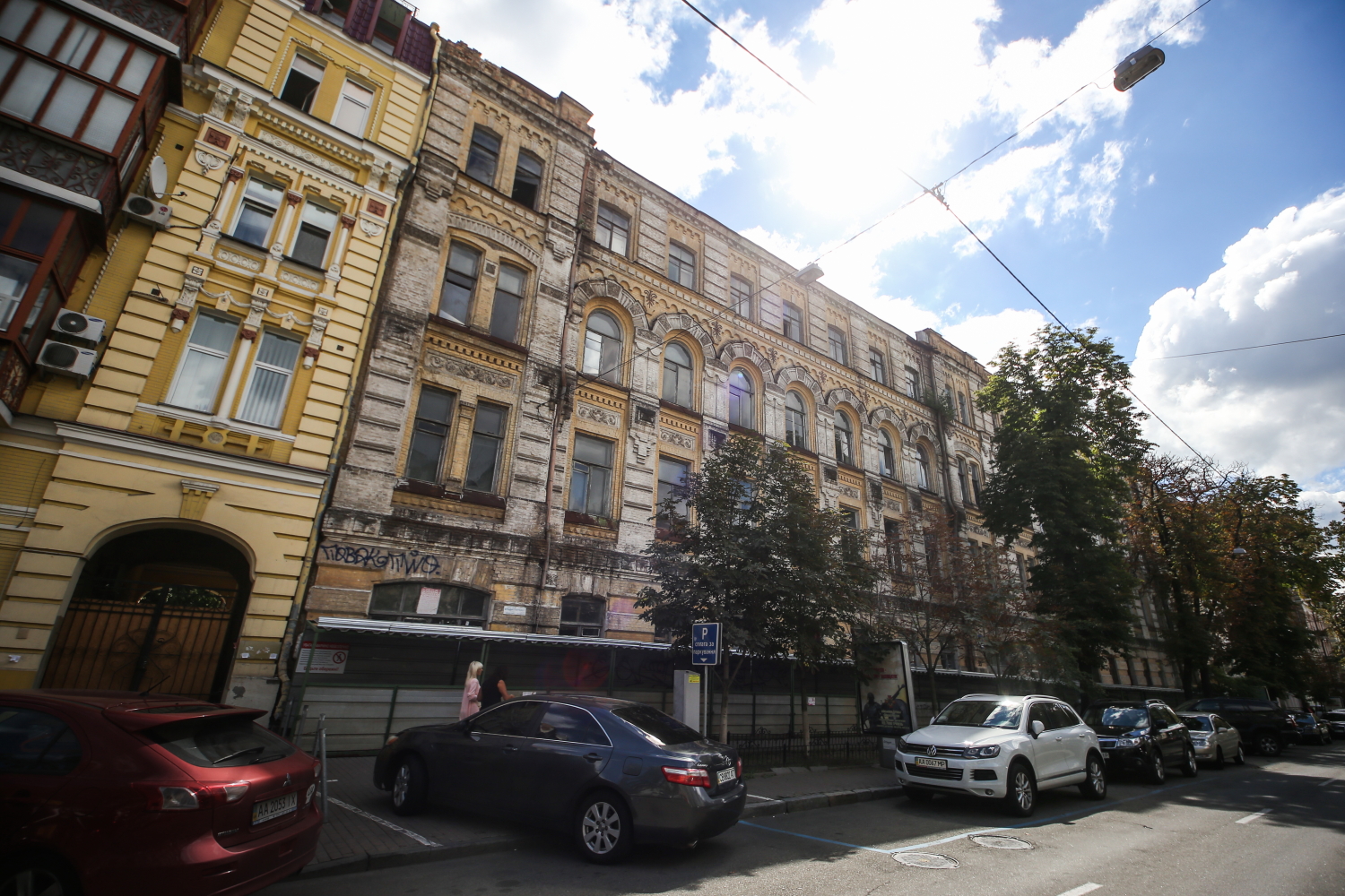 Улица Пушкинская, 35/37 – Усадьба Михельсона с флигелями