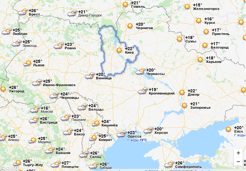 Облачно с прояснениями: синоптики рассказали, кому сегодня "повезет" с погодой