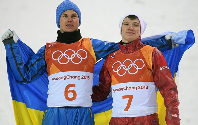 На Олимпиаде Абраменко &quot;приютил&quot; россиянина под украинским флагом