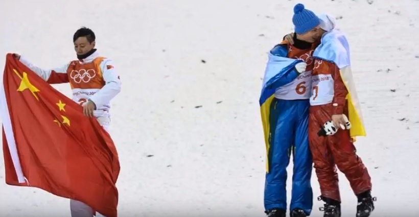 На Олимпиаде Абраменко &quot;приютил&quot; россиянина под украинским флагом