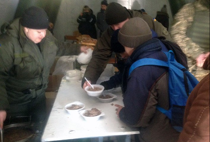 Соцсети пишут о ситуации в Авдеевке