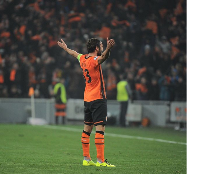 Згадав про Ахметова і показав "Донбас-Арену": Срна зворушливо попрощався з "Шахтарем"