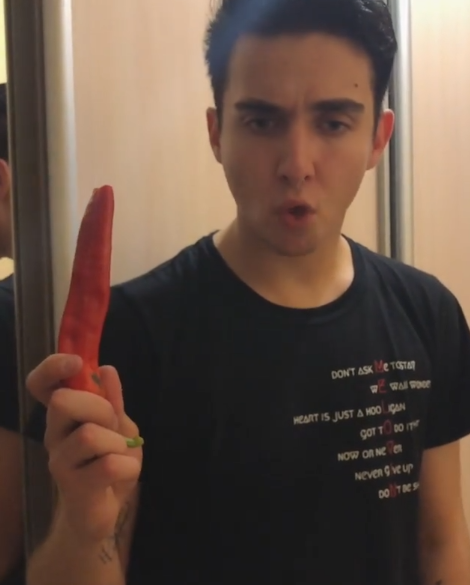 "Готов задать жару": MELOVIN анонсировал концерт в Беларуси "острым" видео