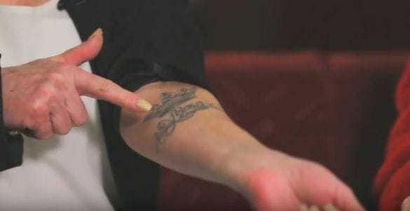 "Моя дочка - королева": мама Насті Каменських зробила татуювання на честь дочки