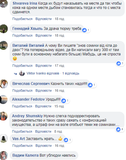 "Казнить таких надо": в Черкасской области браконьеры уничтожили 140 кг рыбы