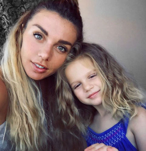 Анна Седокова отпраздновала день рождения дочери в Киеве