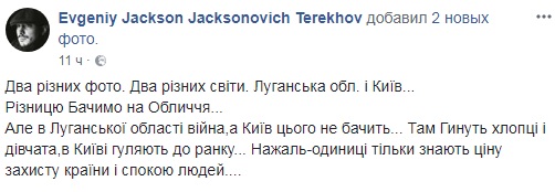 "Два різних світу": у мережі порівняли зняті з повітря фото Києва та Луганської області