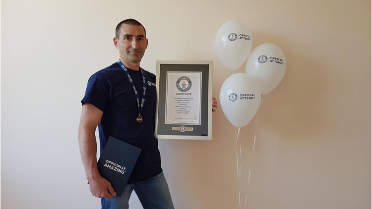 Книга рекордов Гиннеса: украинец стал новым рекордсменом