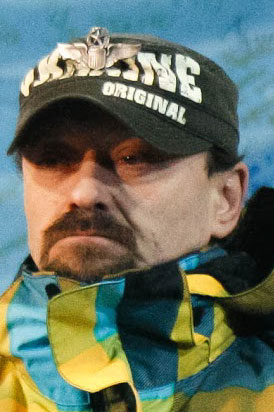 Вздовж Алеї Небесної Сотні в Києві влаштували "ралі-шоу" (фото)