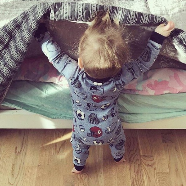 "Вже рік": Женя Галич показав зворушливе фото сина