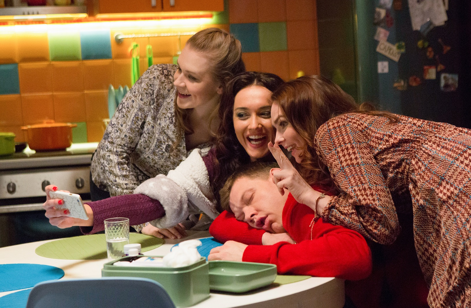 В украинском телеэфире появится пять новых комедий