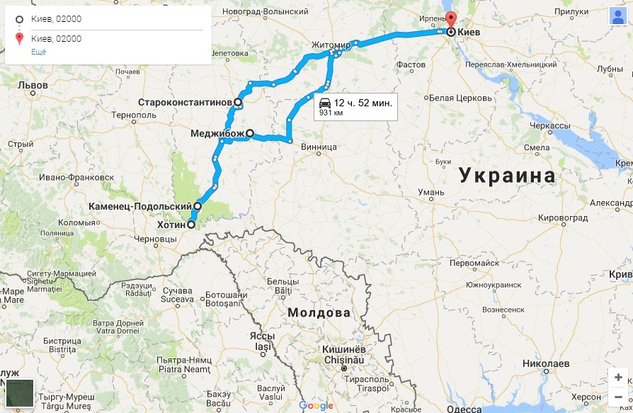 Четыре крепости за уикенд: тур выходного дня из Киева