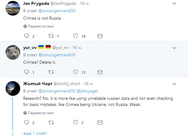 Австралійський дослідник потрапив у скандал через карту без Криму (фото)