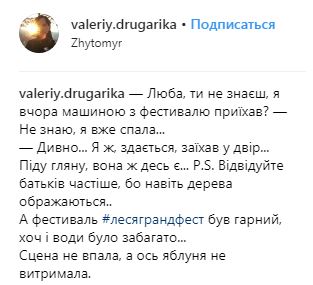 Автомобіль відомого українського музиканта розчавило дерево (фото)