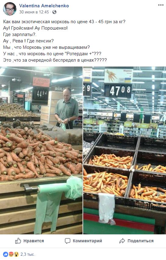 Подорожание моркови: стало известно, почему поднялась цена на корнеплод