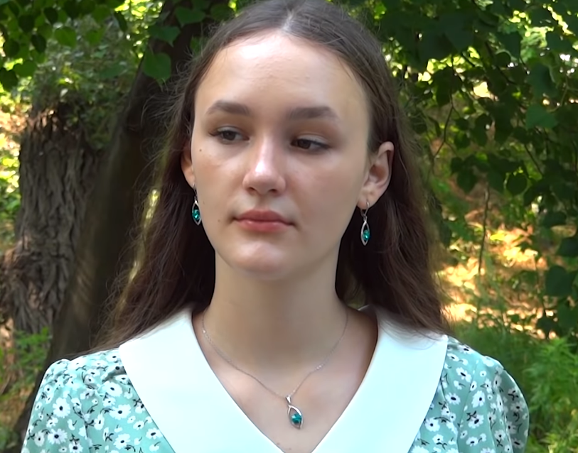 Школьницу из Новой Каховки признали гением в США, но свою жизнь девушка видит в Украине!