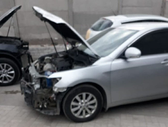 В Запорожье полковника полиции уличили в пьяном ДТП: дело хотят замять